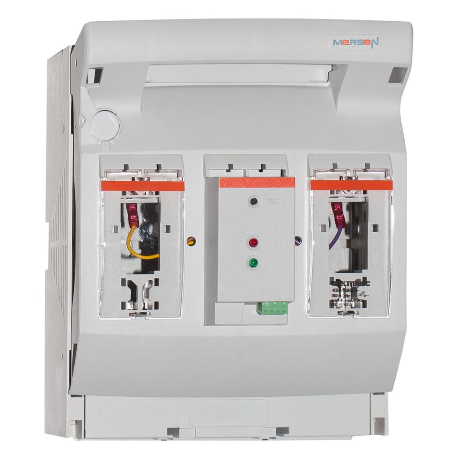 H1023070 - MULTIBLOC 2.ST8 Gr. 2 / 400A, 3-pole electronic fuse monitoring installed